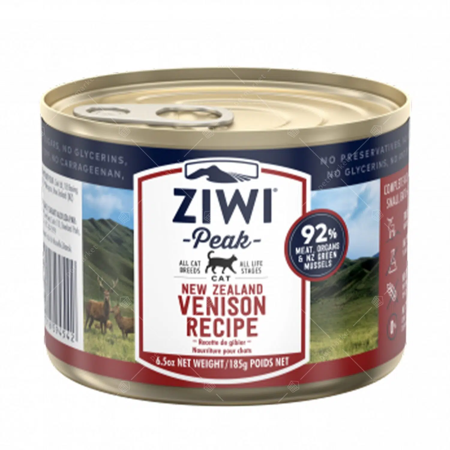 ZiwiPeak 巔峰 -頂級護理關節和泌尿主食罐頭185g[鹿肉][貓用]