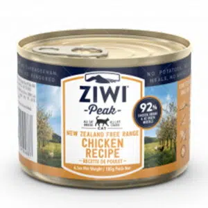 ZiwiPeak 巔峰 -頂級護理關節和泌尿主食罐頭185g[放養雞肉][貓用]