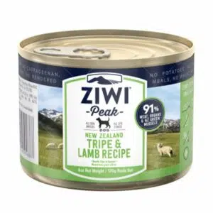 Ziwi Peak 巔峰 -頂級護理關節主食罐頭170g[草胃配羊肉][犬用]