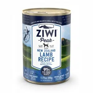 Ziwi Peak 巔峰 -頂級護理關節主食狗罐頭390g[羊肉][犬用]