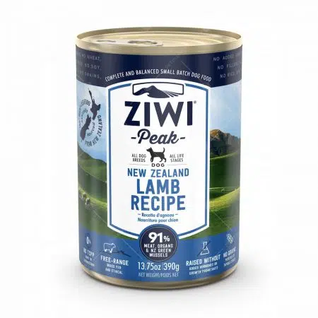 Ziwi Peak 巔峰 -頂級護理關節主食狗罐頭390g[羊肉][犬用]