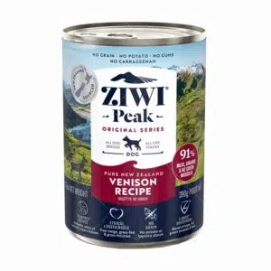 ZiwiPeak 巔峰 -頂級護理關節主食狗罐頭390g[鹿肉][犬用]