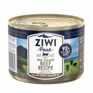 ZiwiPeak 巔峰 -頂級護理關節和泌尿主食罐頭185g[牛肉][貓用]