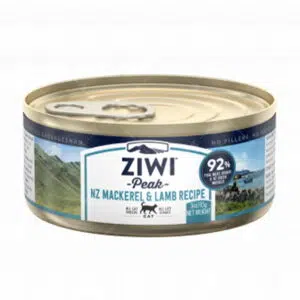 ZiwiPeak 巔峰 -頂級護理關節和泌尿主食罐頭85g[鯖魚配羊肉][貓用]