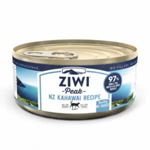 ZiwiPeak 巔峰 -頂級護理關節和泌尿主食罐頭85g[大眼澳鱸魚][貓用]