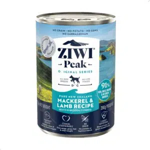 ZiwiPeak 巔峰 -頂級護理關節主食狗罐頭390g[鯖魚配羊肉][犬用]NEW2023