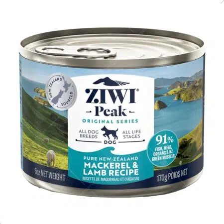 ZiwiPeak 巔峰 -頂級護理關節主食罐頭170g[鯖魚配羊肉][犬用]