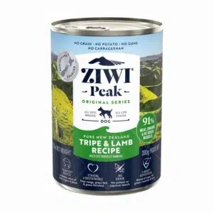 ZiwiPeak 巔峰 -頂級護理關節主食狗罐頭390g[草胃配羊肉][犬用]