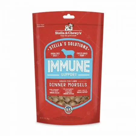 Stella & Chewy’s Immune -功能性免疫系統凍乾脫水糧13oz[成犬][草飼羊配方][混合糧/主糧]