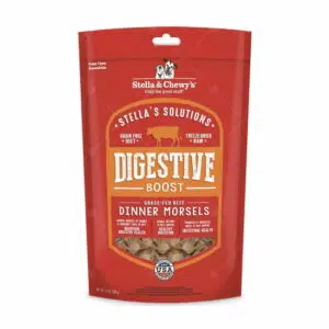 Stella &Chewy’s Digestive Boost- 功能性消化系統凍乾脫水糧13oz[成犬][草飼牛配方][混合糧/主糧]