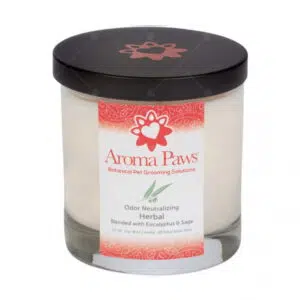 Aroma Paws -天然大豆去除異味香薰蠟燭12oz [Herbal-香草]