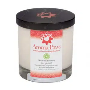 Aroma Paws -天然大豆去除異味香薰蠟燭12oz [Bergamot-佛手柑]