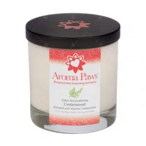Aroma Paws -天然大豆去除異味香薰蠟燭12oz [Cedarwood-雪松木]