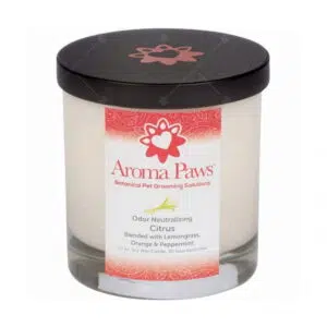 Aroma Paws -天然大豆去除異味香薰蠟燭12oz [Citrus-柑橘]