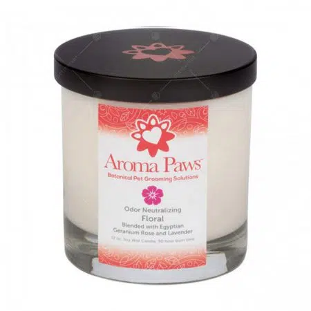 Aroma Paws -天然大豆去除異味蠟燭12oz [Floral-花香]