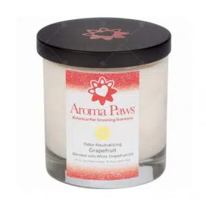 Aroma Paws -天然大豆去除異味香薰蠟燭12oz [Grapefruit-白葡萄柚]