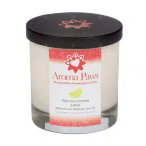 Aroma Paws -天然大豆去除異味香薰蠟燭12oz [Lime-青檸]