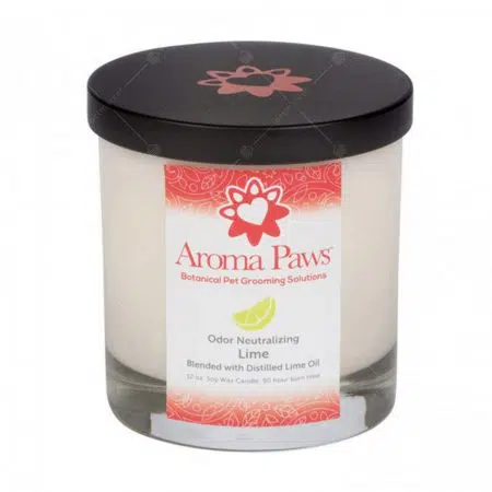 Aroma Paws -天然大豆去除異味香薰蠟燭12oz [Lime-青檸]