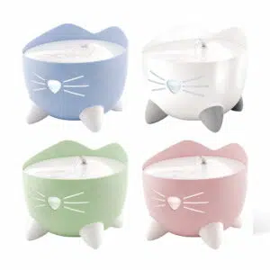 Catit Pixi Fountain -地表最Cute噴泉式貓形飲水機2.5L