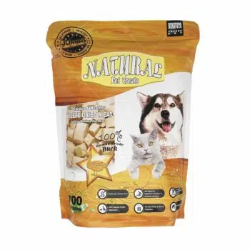 Nunavuto Natural Pet Treats -脫水鴨肉700g [貓犬用]