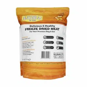 Nunavuto Natural Pet Treats -脫水鴨肉700g [貓犬用] 2