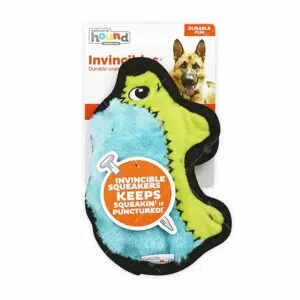 Outward Hound Invincibles - 耐用刺猬發聲玩具 [No.012][犬用]