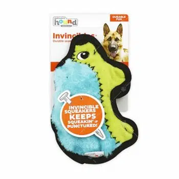 Outward Hound Invincibles - 耐用刺猬發聲玩具 [No.012][犬用]