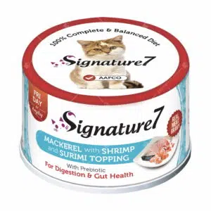 Signature7 Friday -鯖魚、蝦、蟹柳70g [主食][腸道健康]