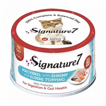 Signature7 Friday -鯖魚、蝦、蟹柳70g [主食][腸道健康]