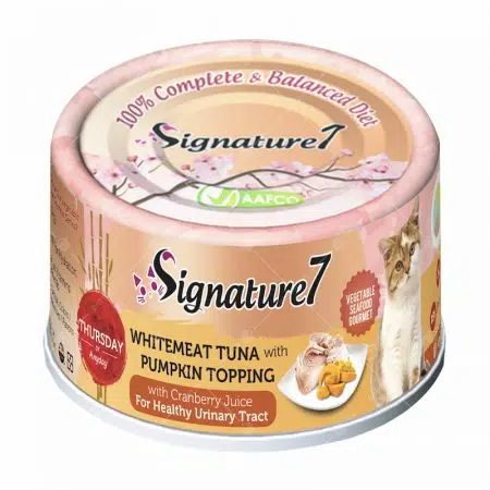 Signature7 Thursday -白肉吞拿魚、南瓜70g [主食][尿道健康]