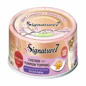 Signature7 Saturday -雞肉、南瓜70g [主食][抗衰老]