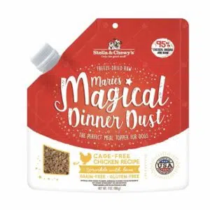 Stella & Chewy’s Marie’s Magical Dinner Dust -魔幻肉塵凍乾脫水佐餐料理7oz[全犬][放養雞配方]