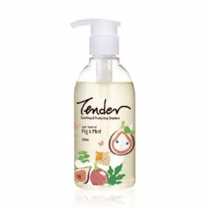 Tender 天生溫柔 -舒敏防護沐浴露 250ml[巴黎無花果+薄荷][貓用]