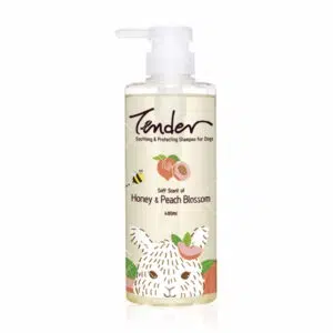 Tender 天生溫柔 -舒敏防護沐浴露 480ml[蜜桃花+蜂蜜][犬用]