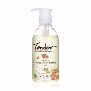 Tender 天生溫柔 -舒敏防護沐浴露 250ml[蜜桃花+蜂蜜][貓用]