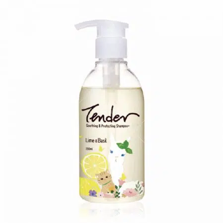 Tender 天生溫柔 -舒敏防護沐浴露 250ml[青檸+羅勒][貓用]