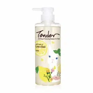 Tender 天生溫柔 -舒敏防護沐浴露 480ml[青檸+羅勒][犬用]