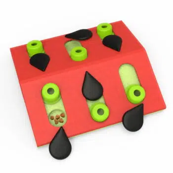 Petstages Puzzle Play- 西瓜瘋狂拼盤智力玩具[貓用] - Image 3