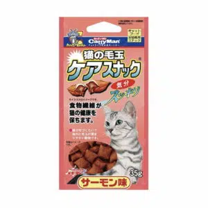 CattyMan 貓の毛玉 -夾心三文魚粒35g