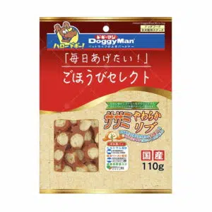 DoggyMan -野菜雞肉肋骨135g