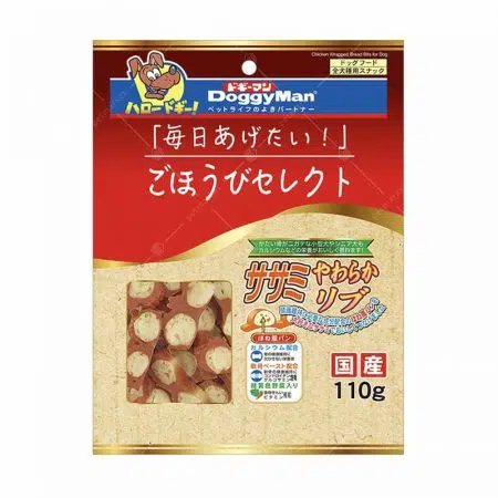 DoggyMan -野菜雞肉肋骨135g