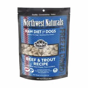 Northwest Naturals™ -凍乾脫水糧28oz[牛肉、鱒魚][犬用]