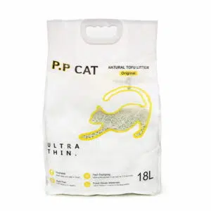 P.P CAT – 豆腐貓砂 18L [綠茶味]