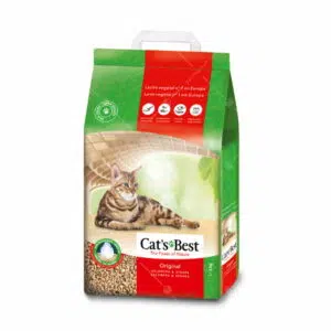 Cat's Best Original -黏結吸臭木貓砂5.2kg [紅]