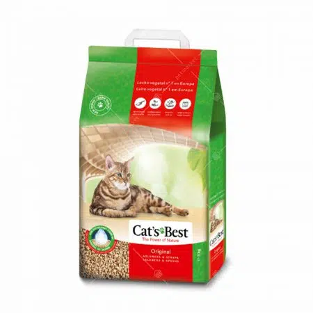 Cat's Best Original -黏結吸臭木貓砂5.2kg [紅]