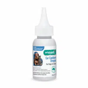 Aristopet -耳潰瘍和耳蟎專用耳液50ml [貓犬用]
