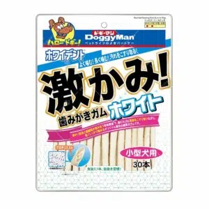 DoggyMan 激神! -蜂膠潔齒卷30本[小型犬]