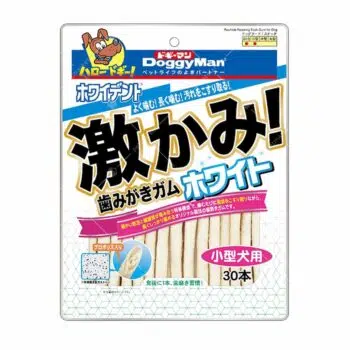 DoggyMan 激神! -蜂膠潔齒卷30本[小型犬]