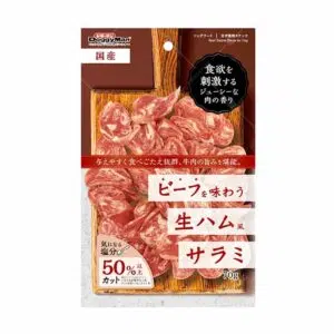 DoggyMan -意式牛肉香腸片 70g [犬用]