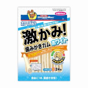 DoggyMan 激神! - 蜂膠潔齒卷 24本 [小型犬]